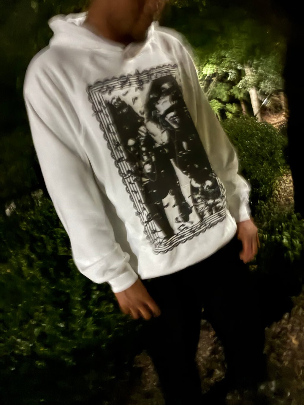"repent" hoodie