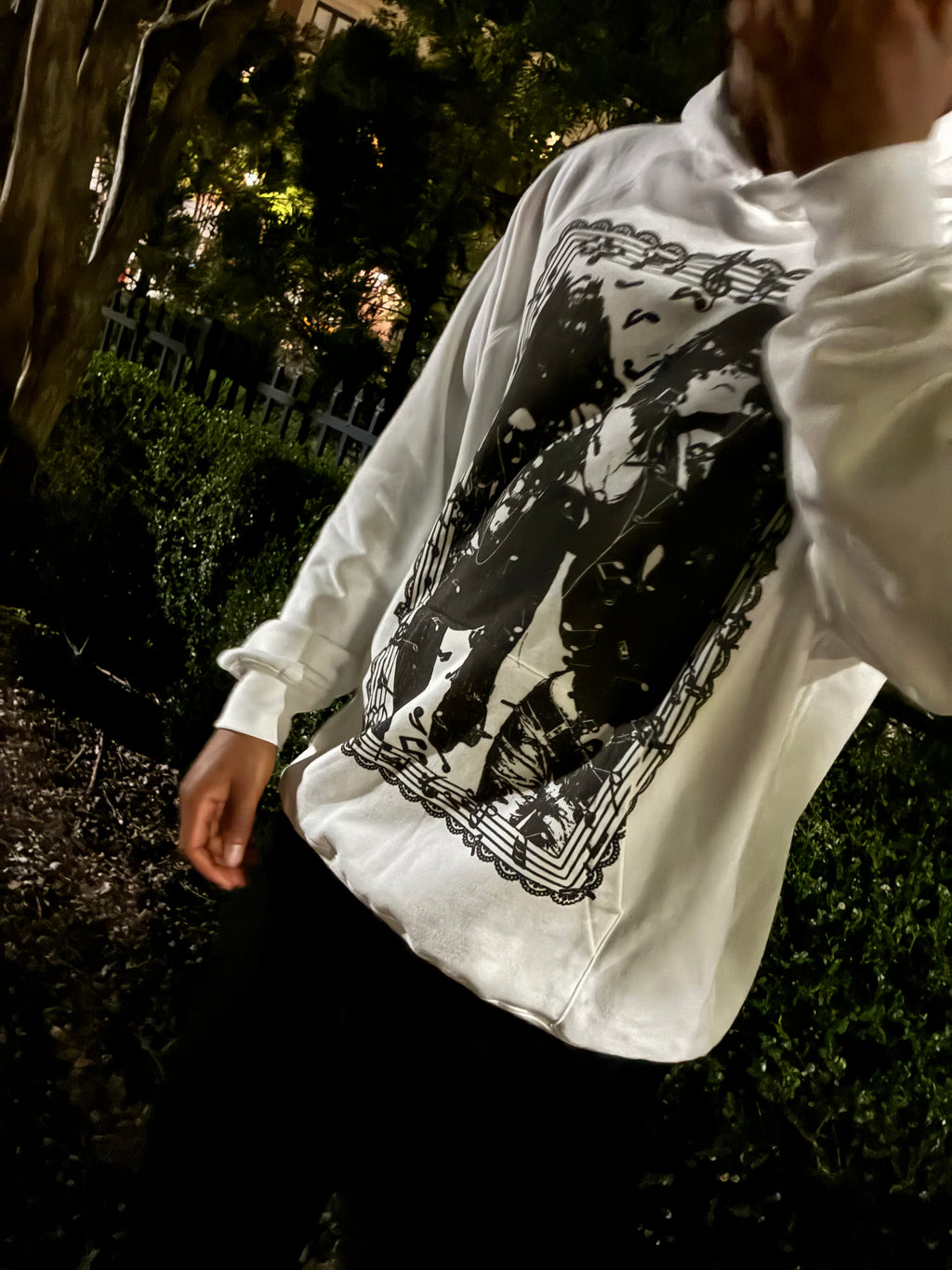 "repent" hoodie