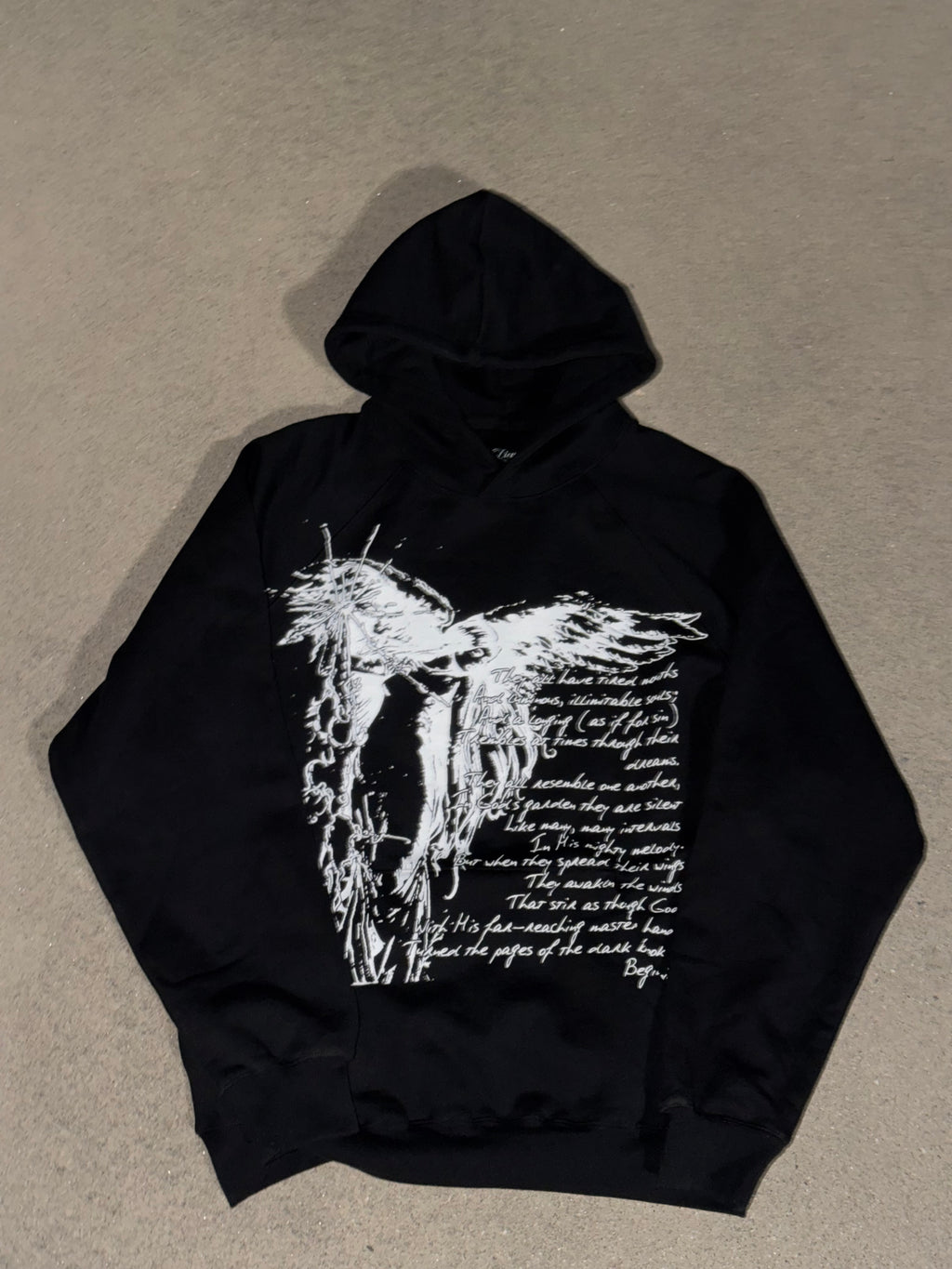"FALLEN ANGEL" HOODIE