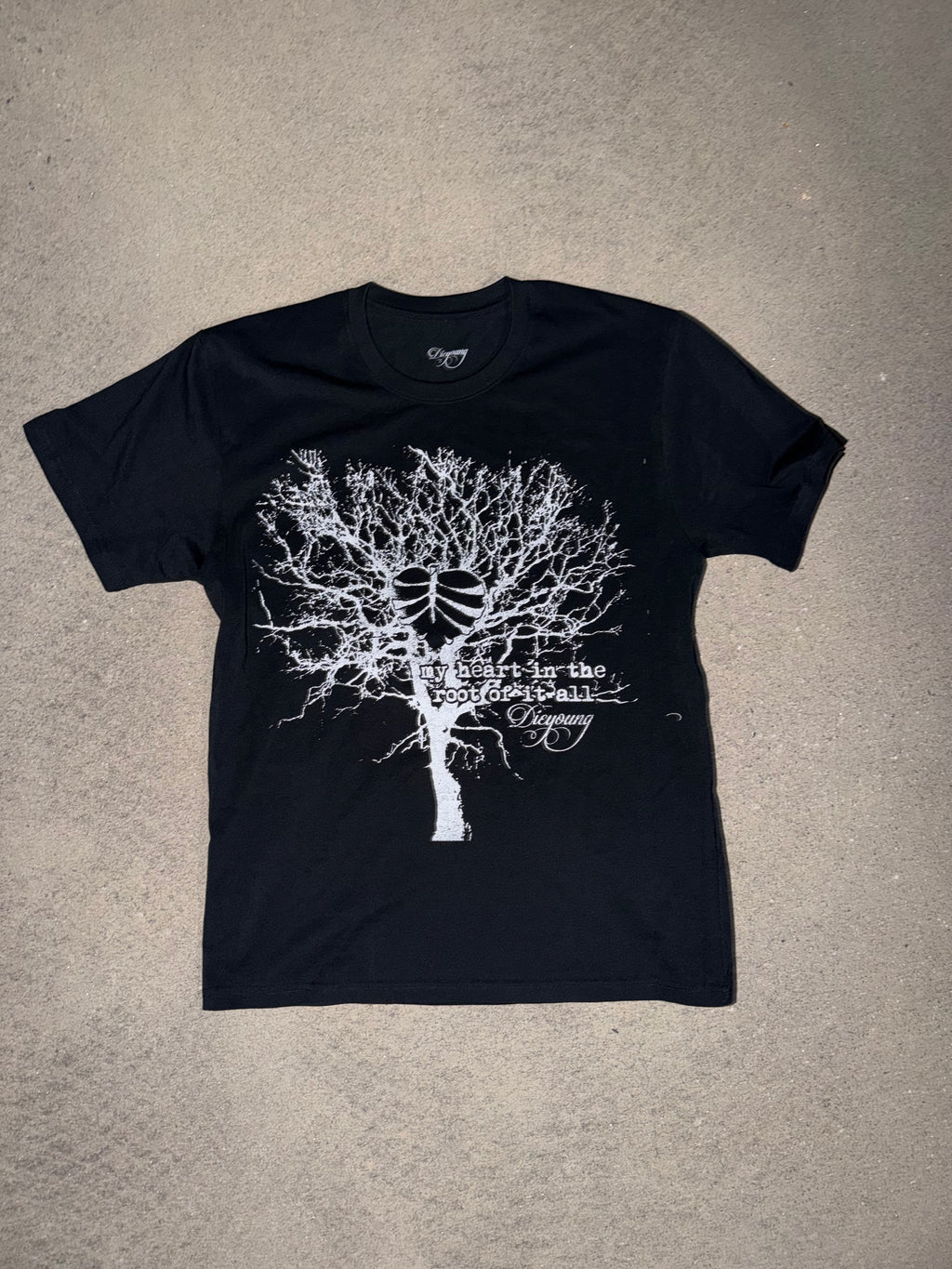 "ROOT OF IT ALL" TEE