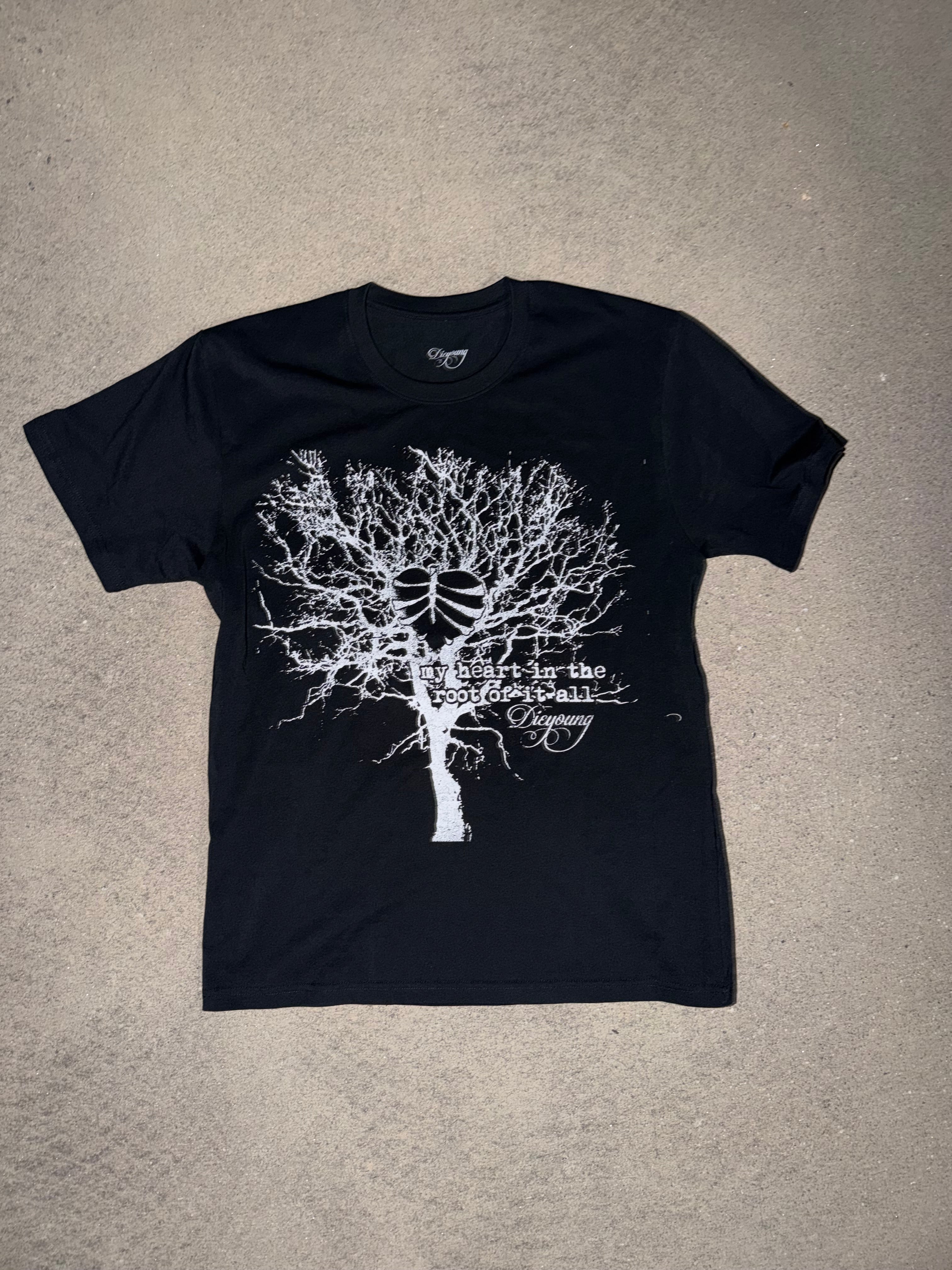 "ROOT OF IT ALL" TEE