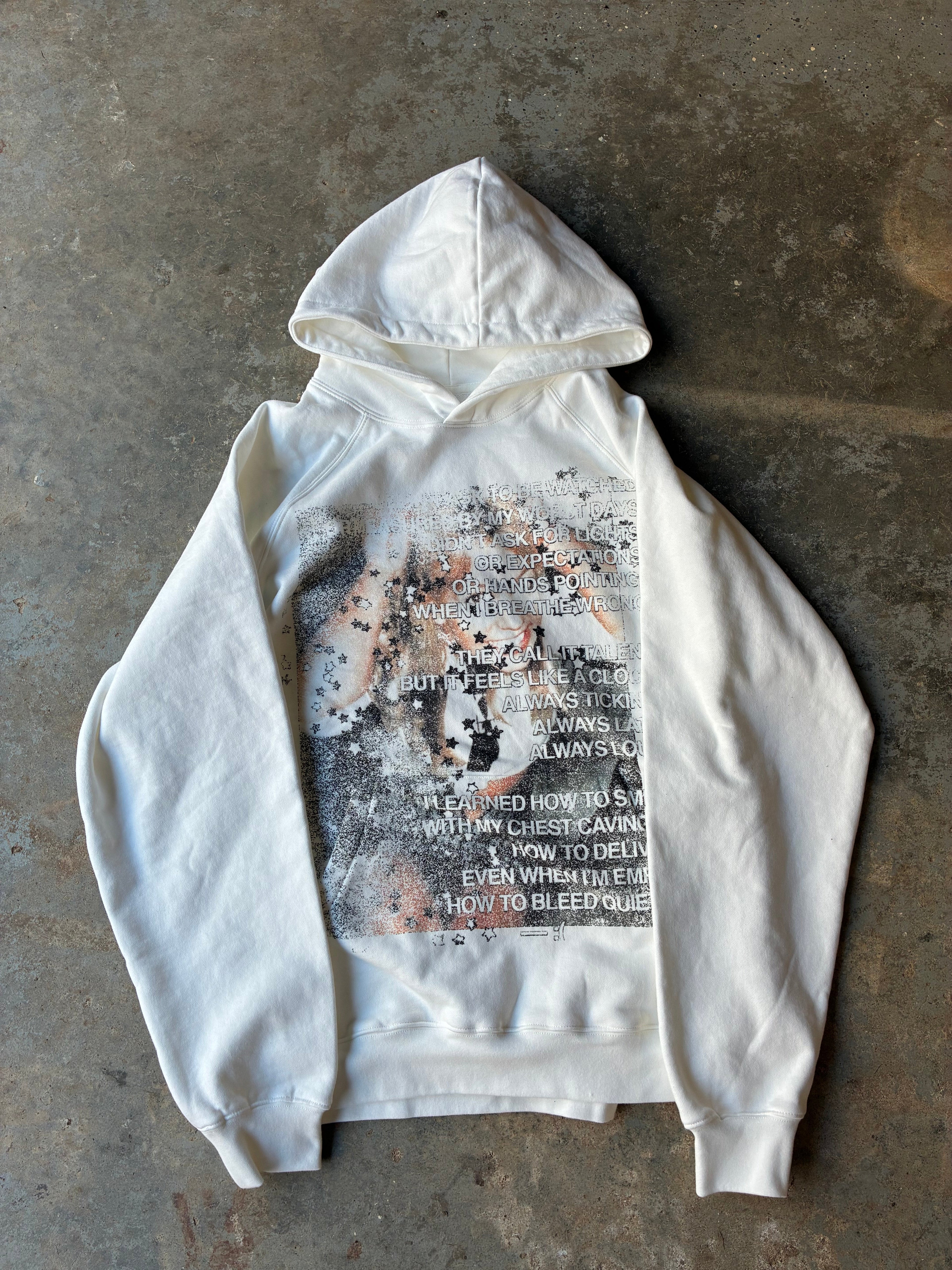 QUIET HOODIE