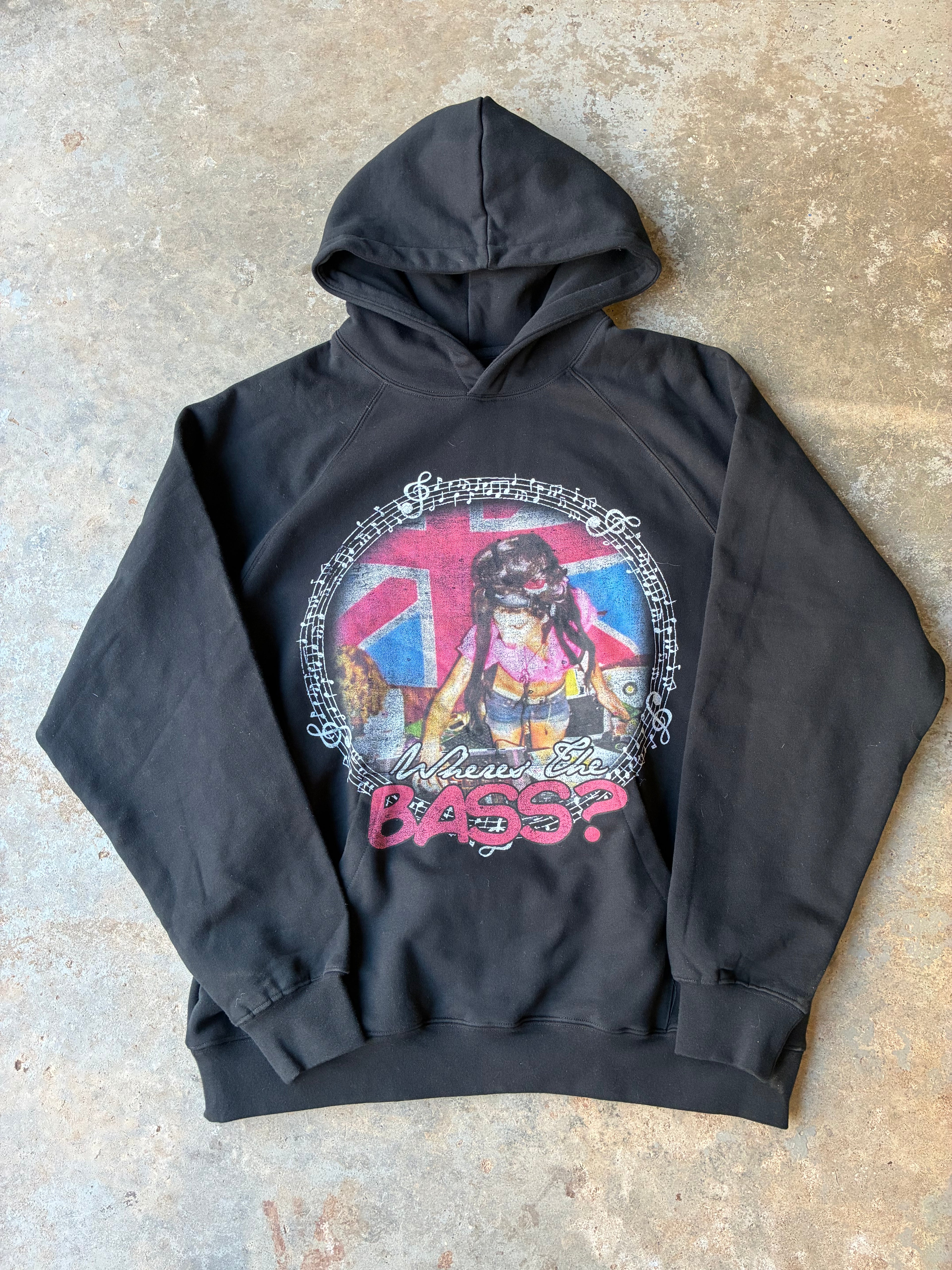 BASS HOODIE