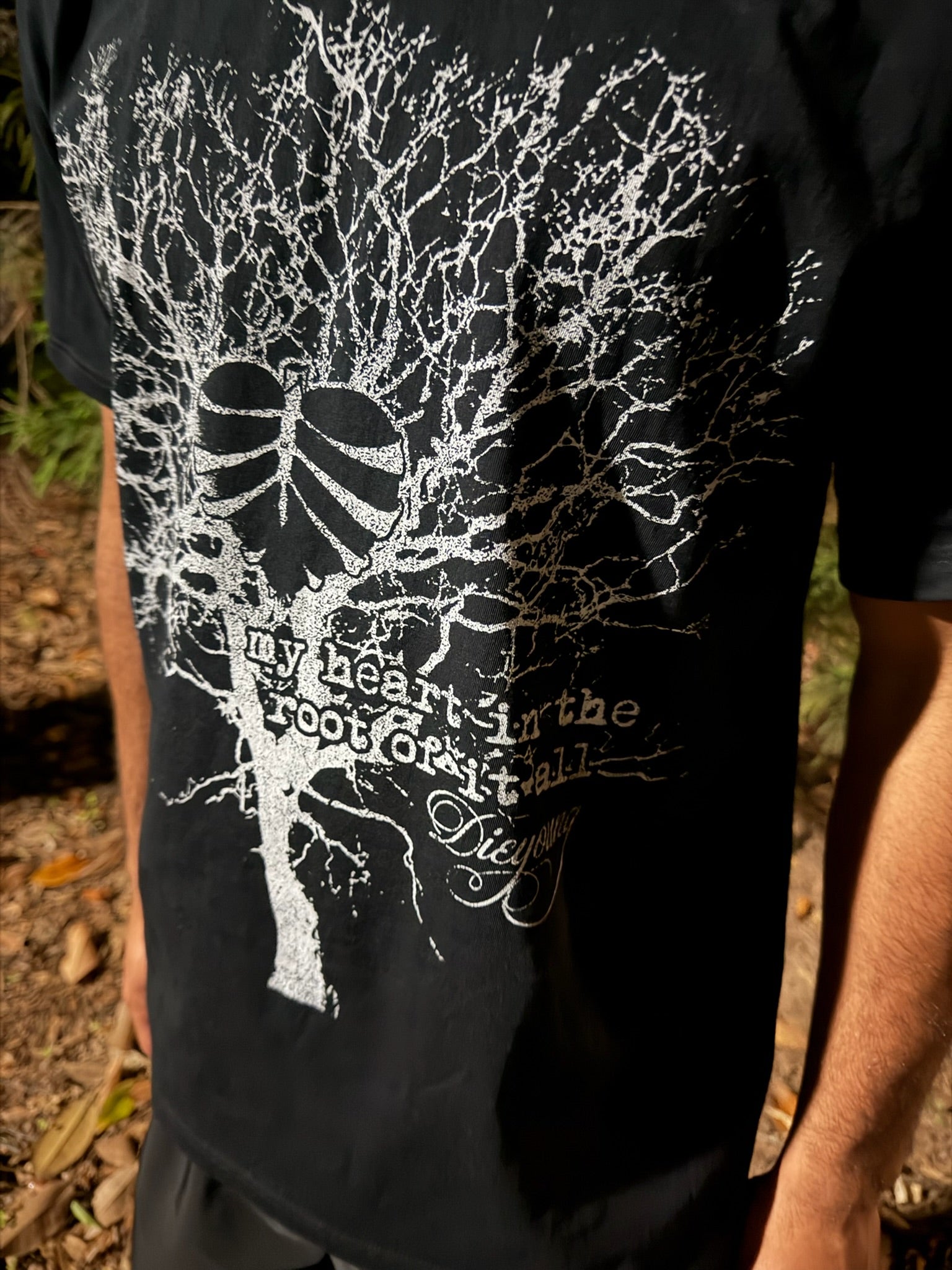 "ROOT OF IT ALL" TEE
