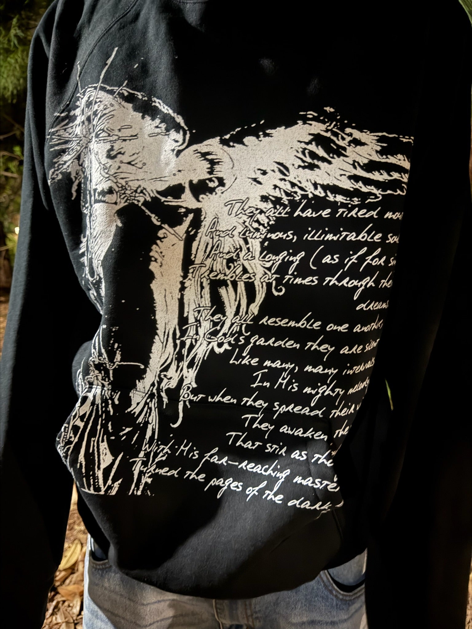 "FALLEN ANGEL" HOODIE