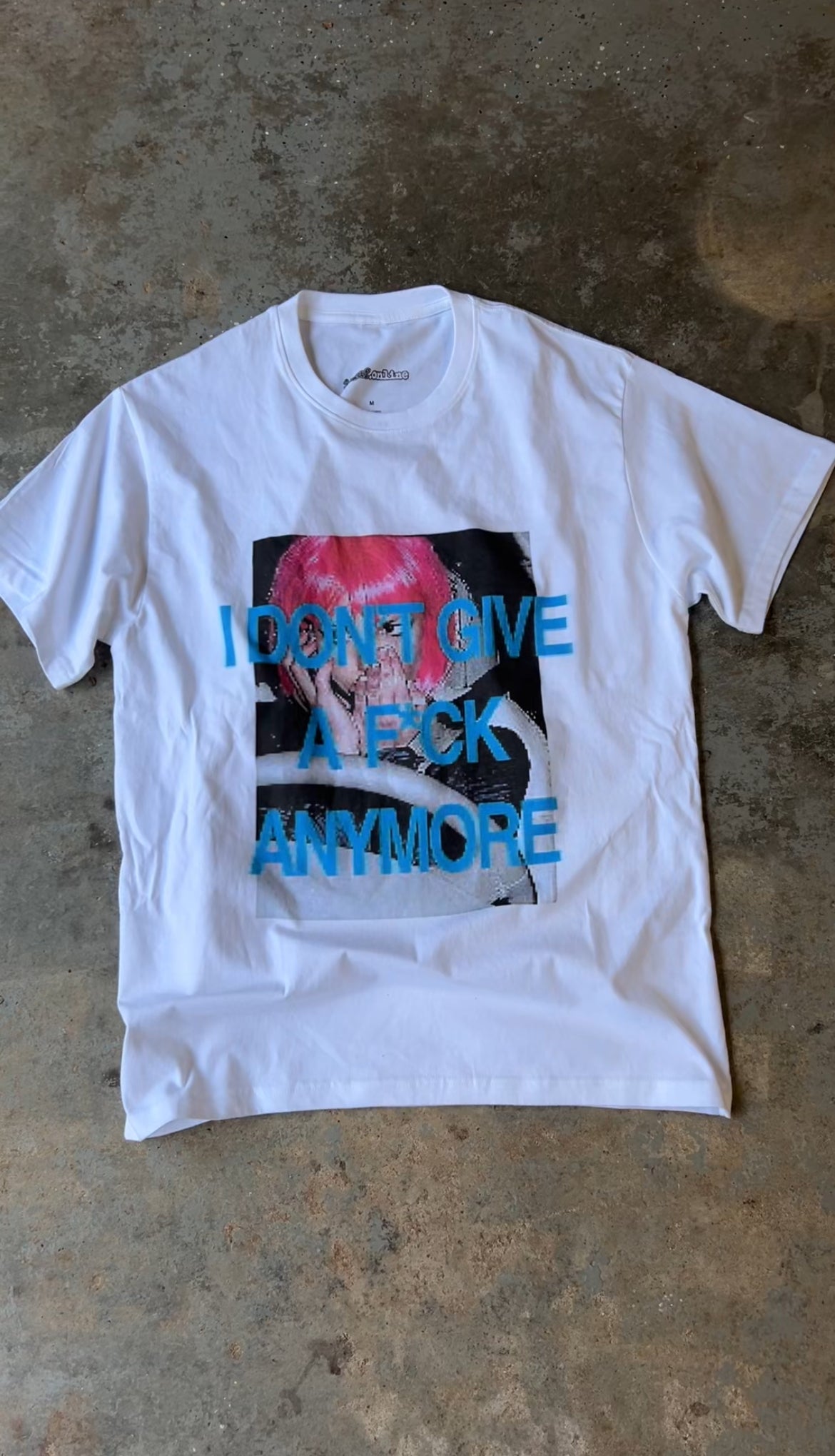 "F*CK" TEE