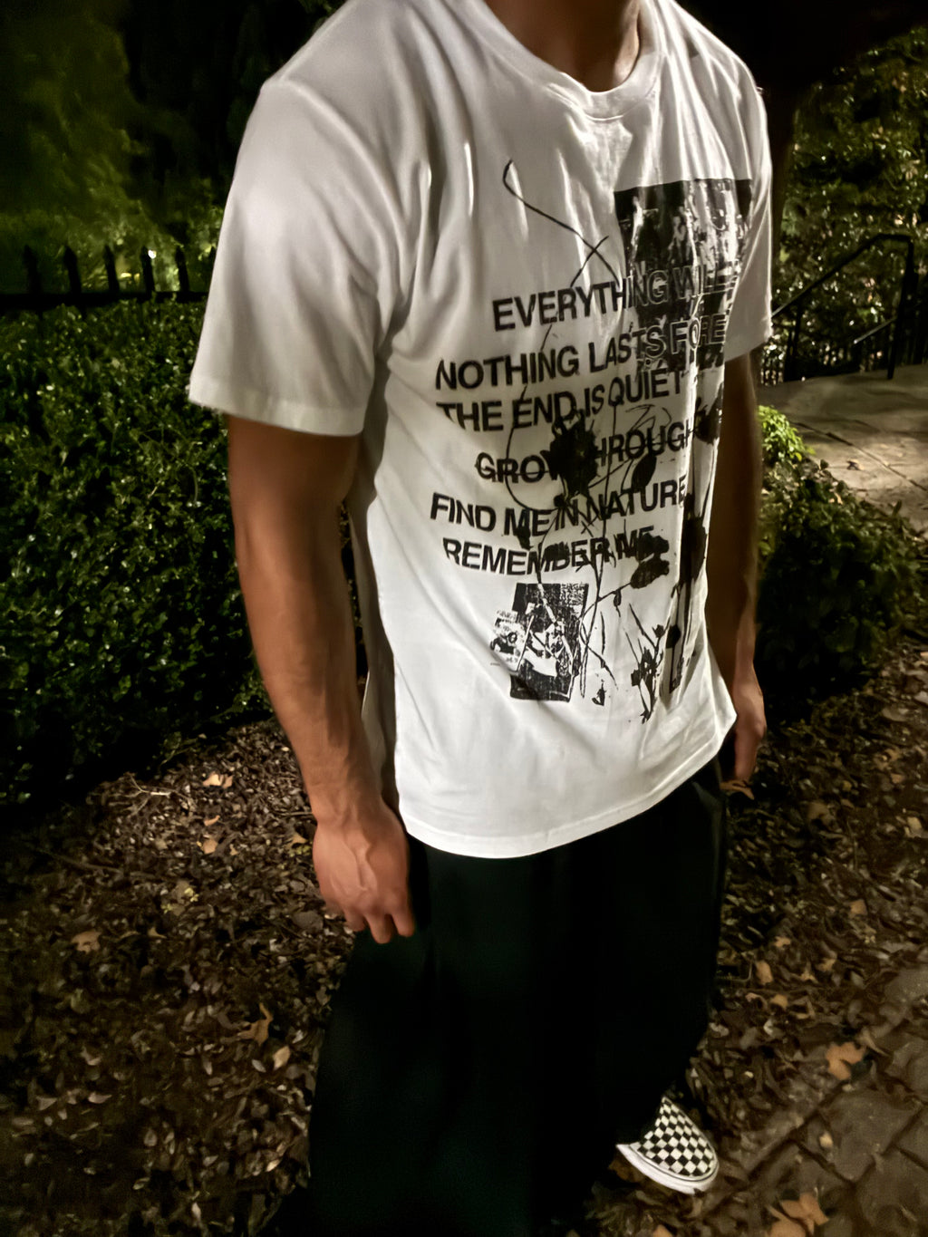"poet" tee