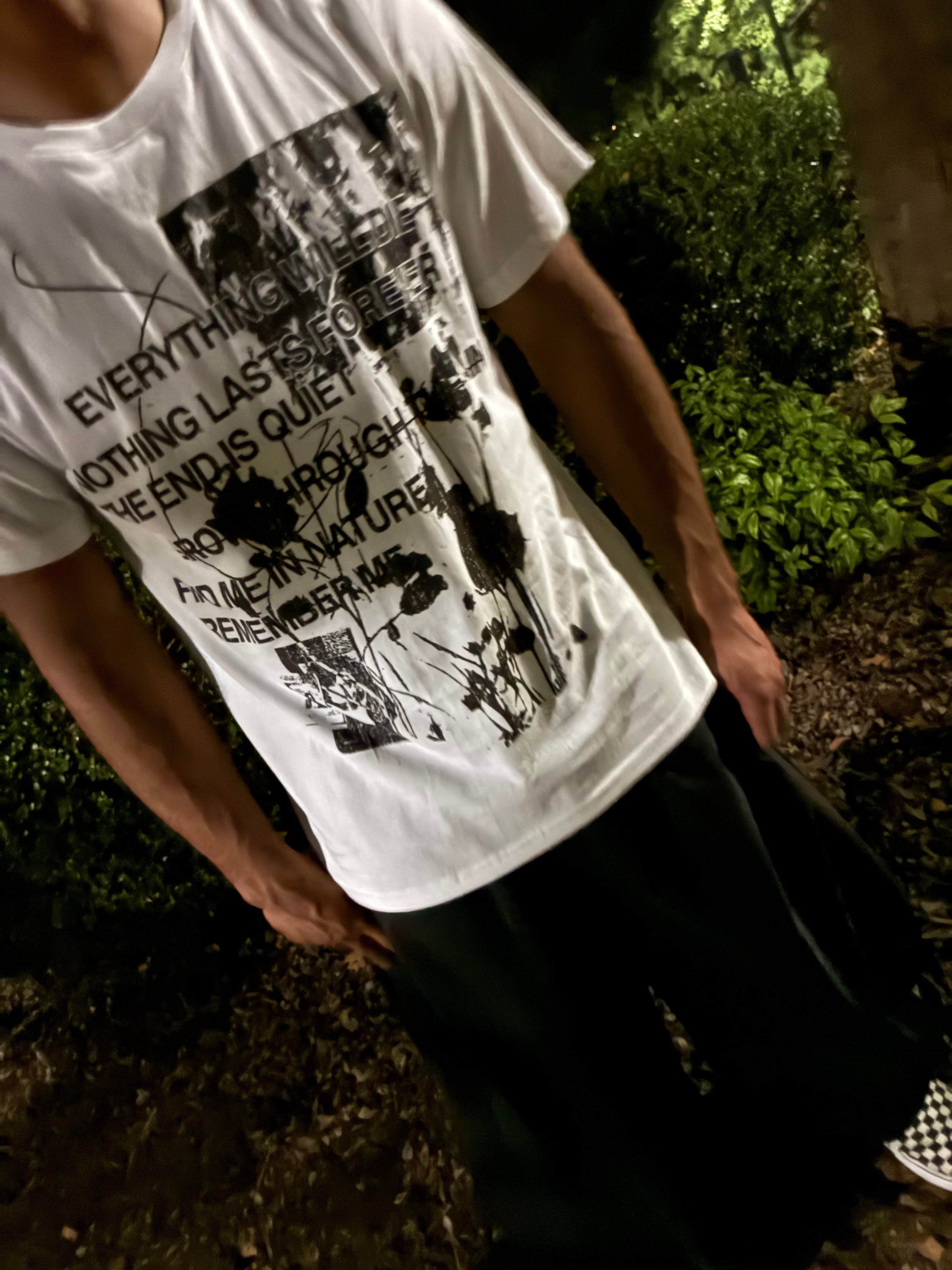 "poet" tee
