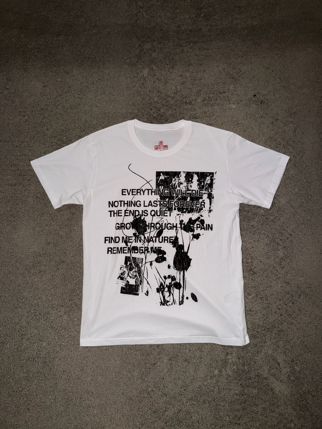 "poet" tee