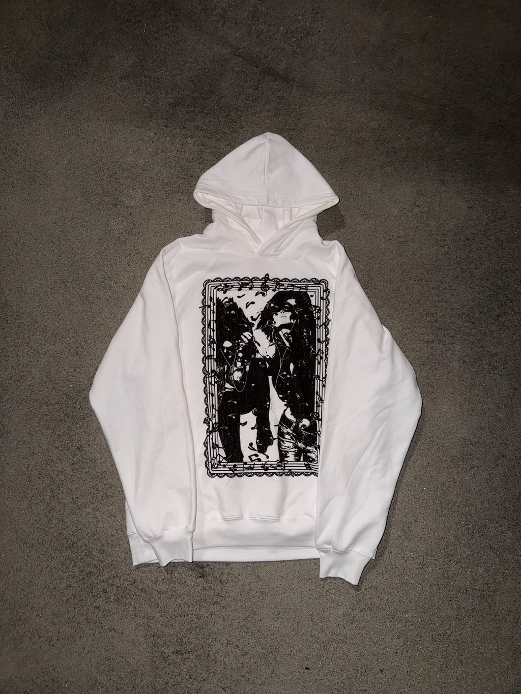 "repent" hoodie