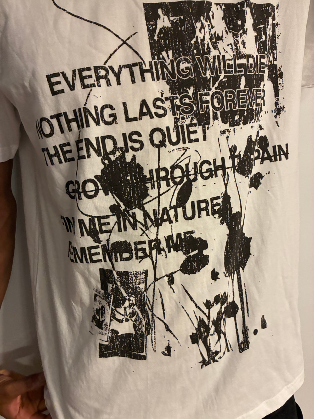 "poet" tee