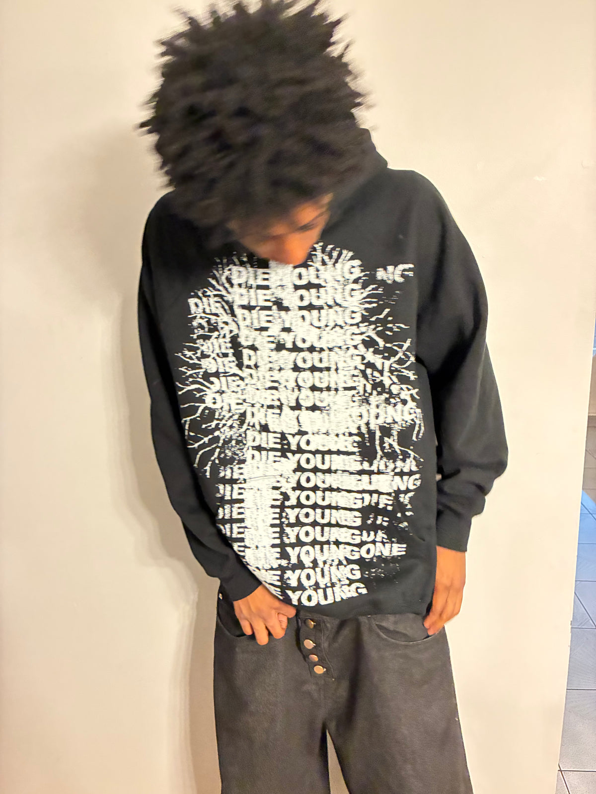 "hiraeth" hoodie
