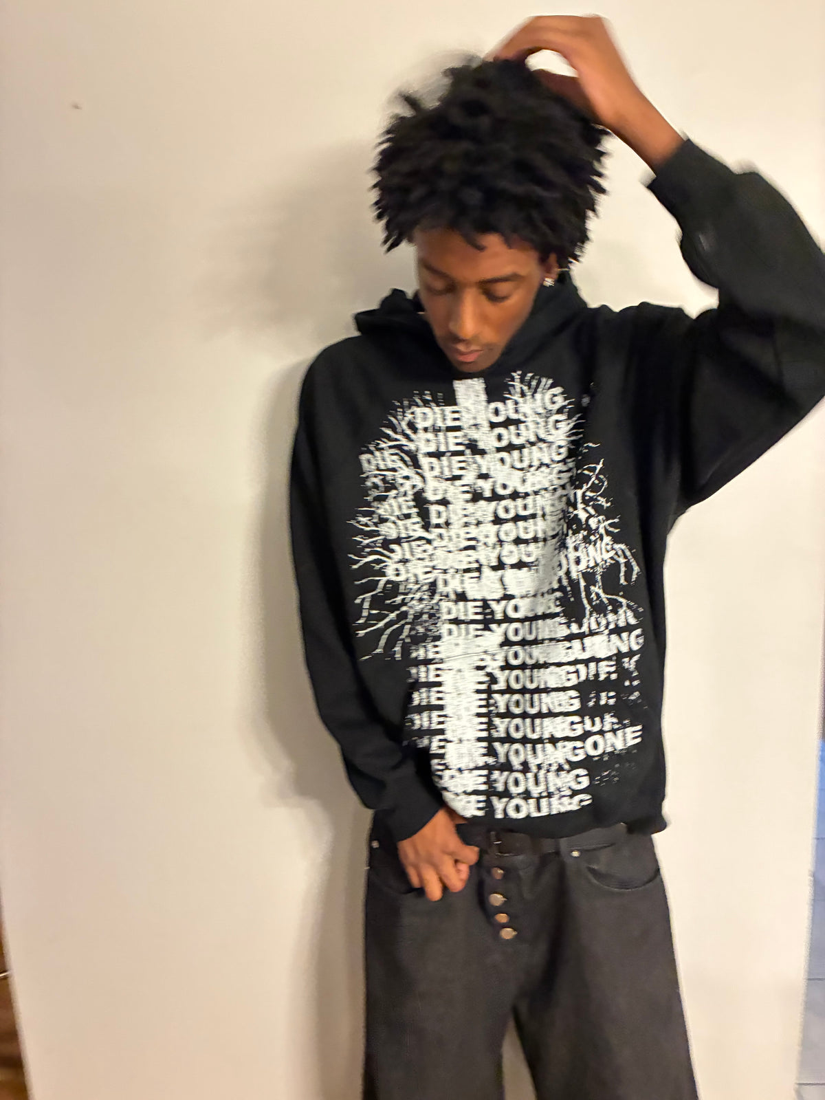 "hiraeth" hoodie