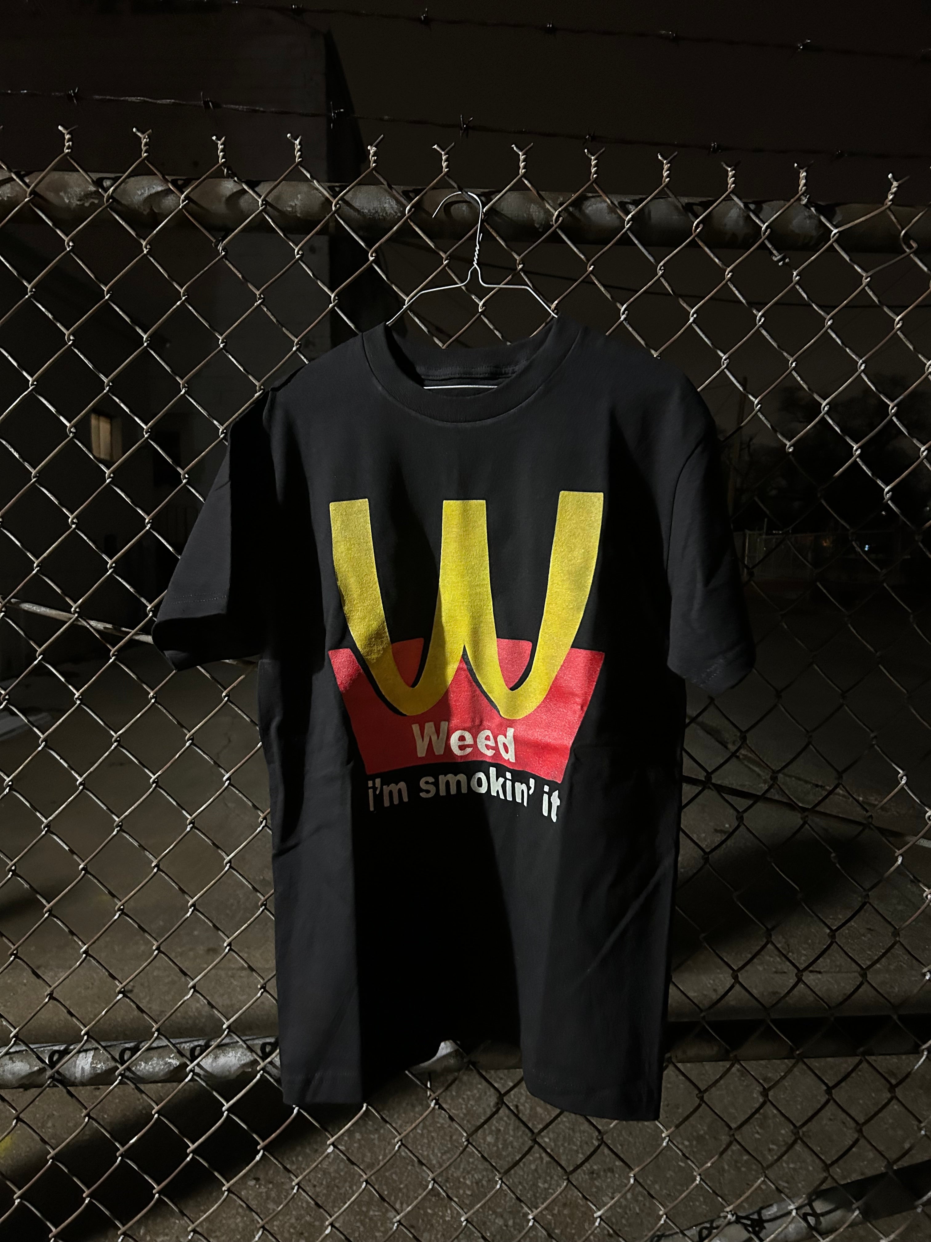 Lets Smoke It Tee