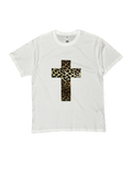 "CHEETAH" PRINT TEE