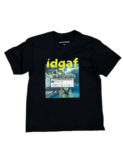 IDGAF TEE