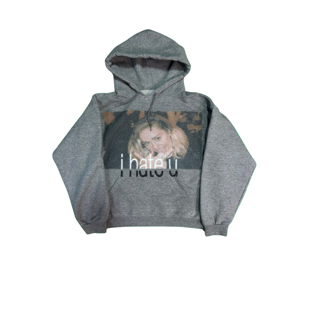 i hate u hoodie
