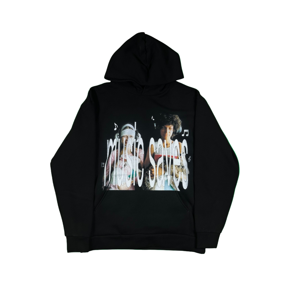Music Saves Hoodie
